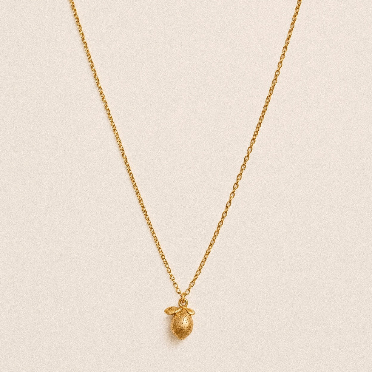 LIMONCILLO NECKLACE