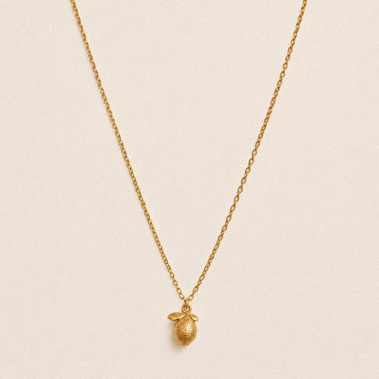 LIMONCILLO NECKLACE